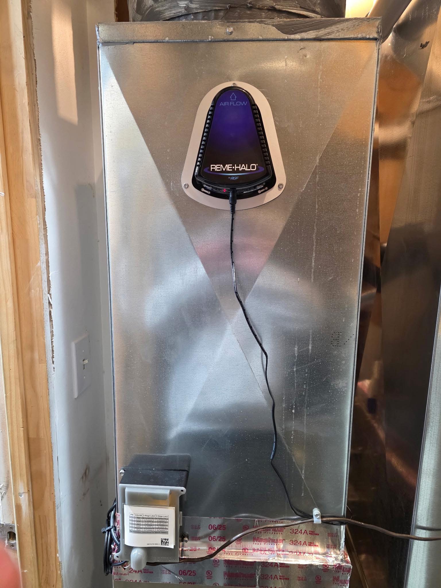 REME HALO System Installed